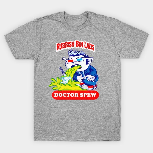 RBL: Doctor Spew T-Shirt by GiMETZCO!